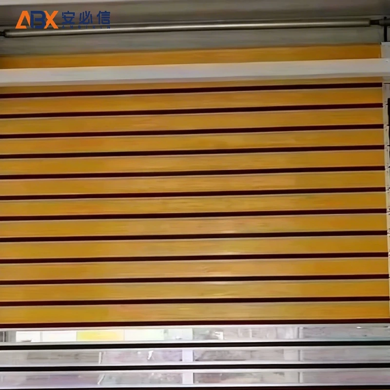 海北藏族自治州铝质快速门